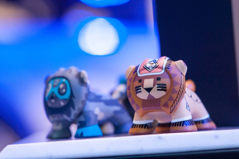 Vitrine Peugeot Avenue Paris Noël - Novembre 2014