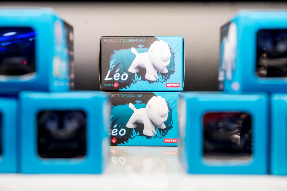 Vitrine Peugeot Avenue Paris Noël - Novembre 2014