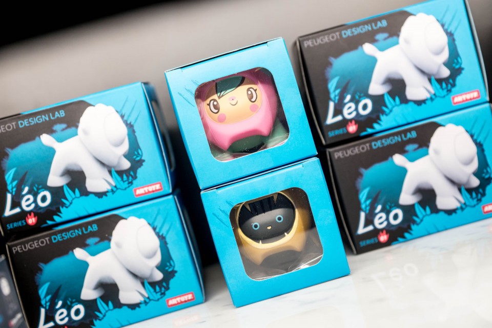 Vitrine Peugeot Avenue Paris Noël - Novembre 2014