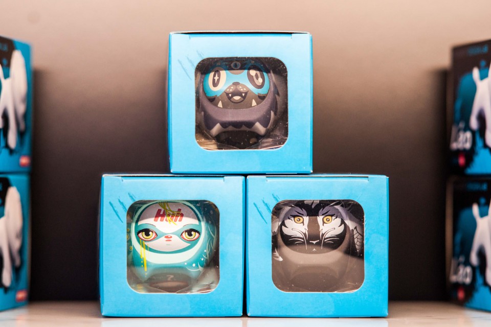 Vitrine Peugeot Avenue Paris Noël - Novembre 2014