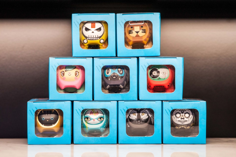 Vitrine Peugeot Avenue Paris Noël - Novembre 2014