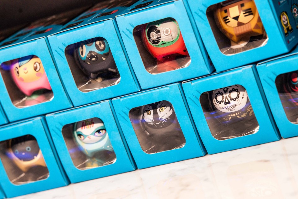 Vitrine Peugeot Avenue Paris Noël - Novembre 2014