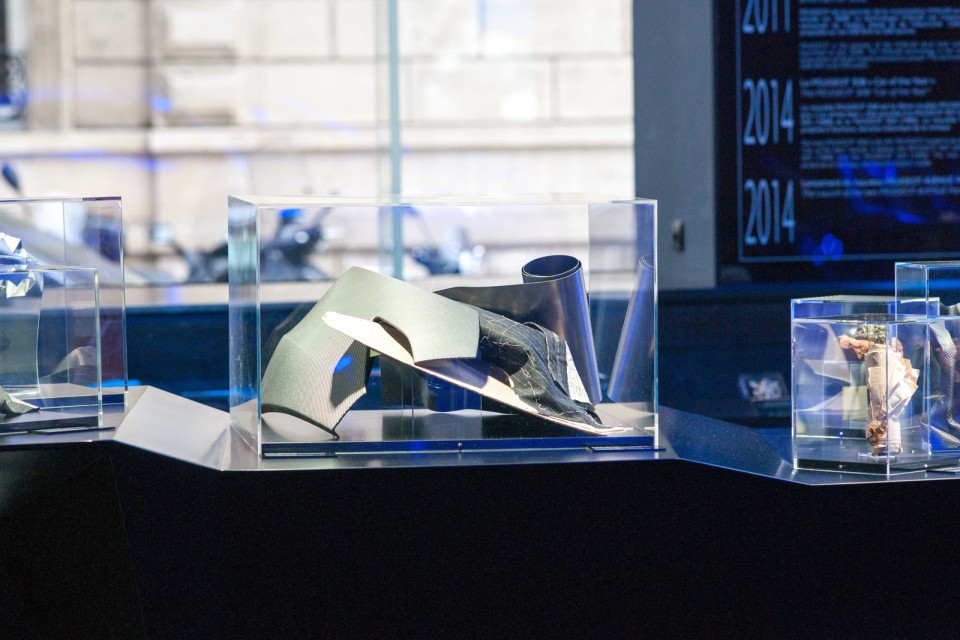 Vitrine Peugeot Avenue Paris Noël - Novembre 2014