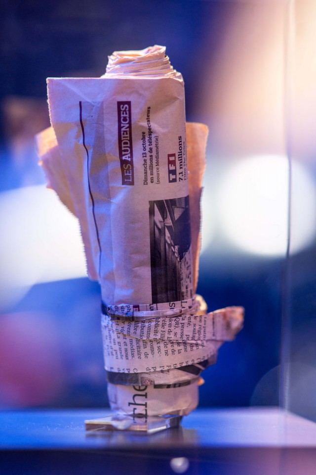 Vitrine Peugeot Avenue Paris Noël - Novembre 2014