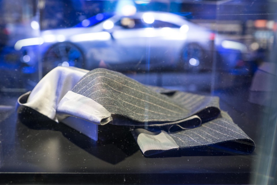 Vitrine Peugeot Avenue Paris Noël - Novembre 2014