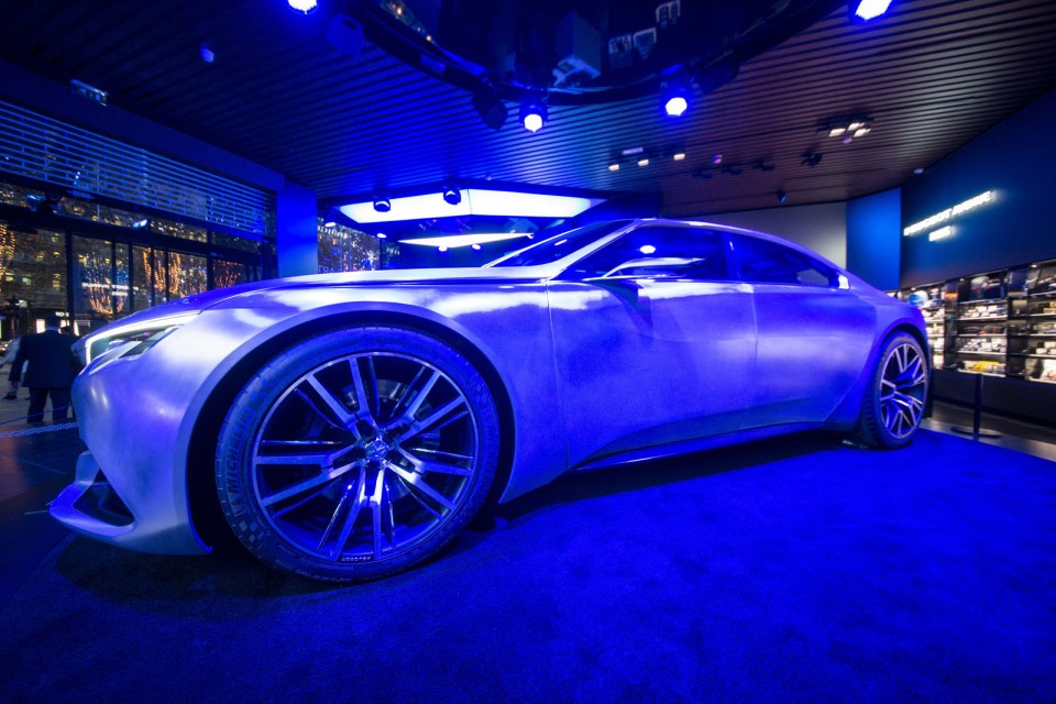 Vitrine Peugeot Avenue Paris Noël - Novembre 2014