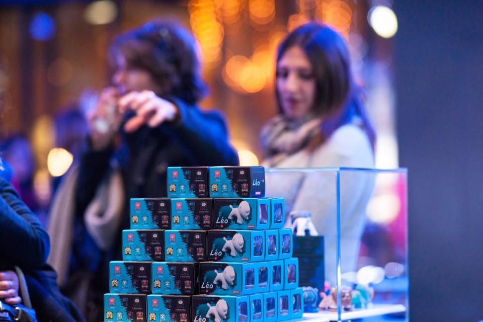 Vitrine Peugeot Avenue Paris Noël - Novembre 2014