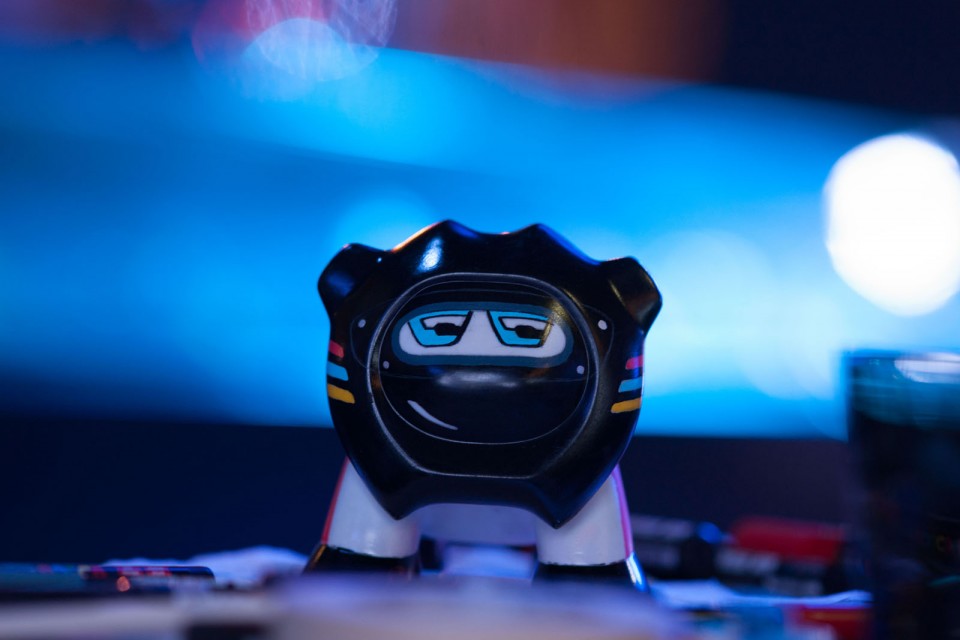 Vitrine Peugeot Avenue Paris Noël - Novembre 2014