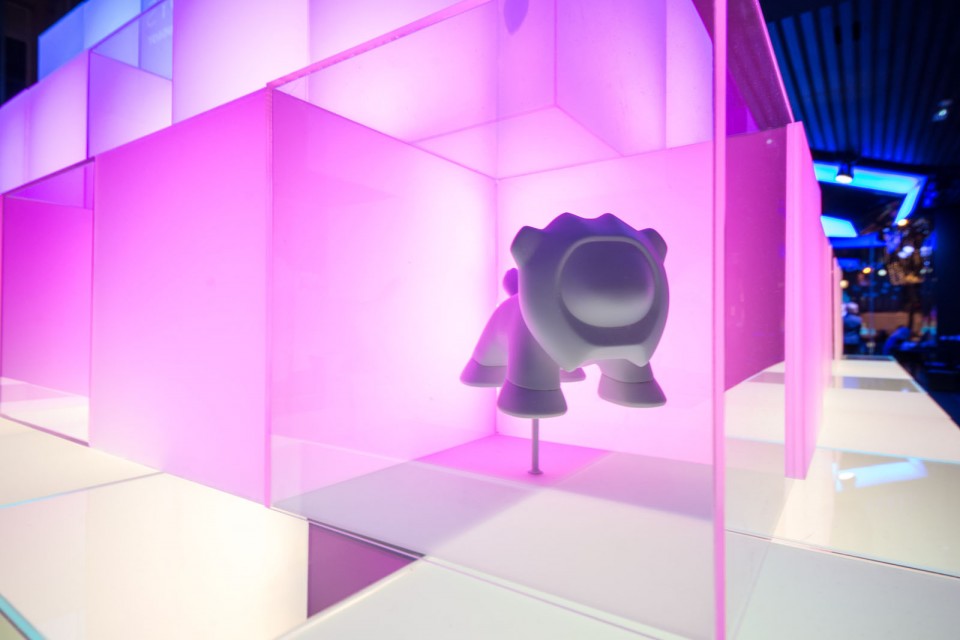 Vitrine Peugeot Avenue Paris Noël - Novembre 2014