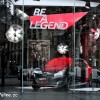 Vitrine « Be a Legend » @ Peugeot Avenue Paris - Janvier 2015