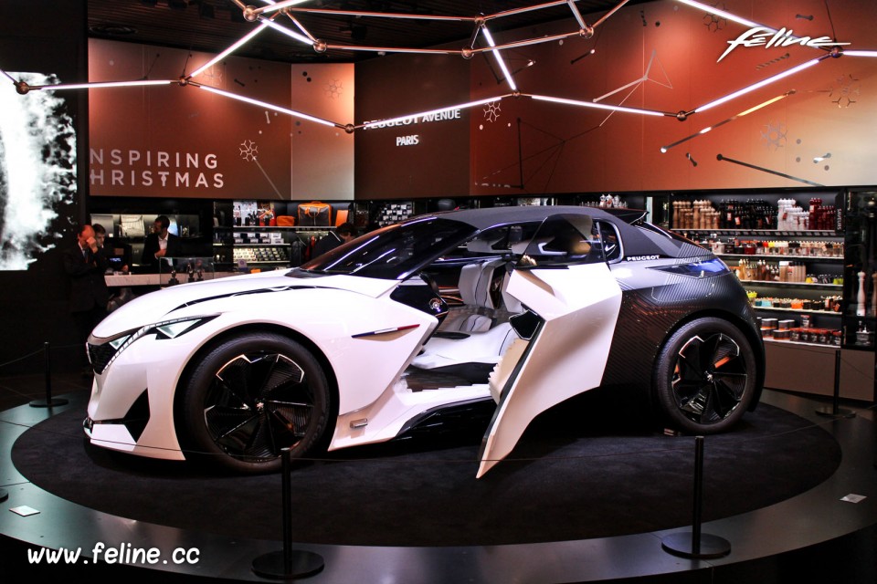 Photo Peugeot Fractal « Inspiring Christmas » @ Peugeot Avenue
