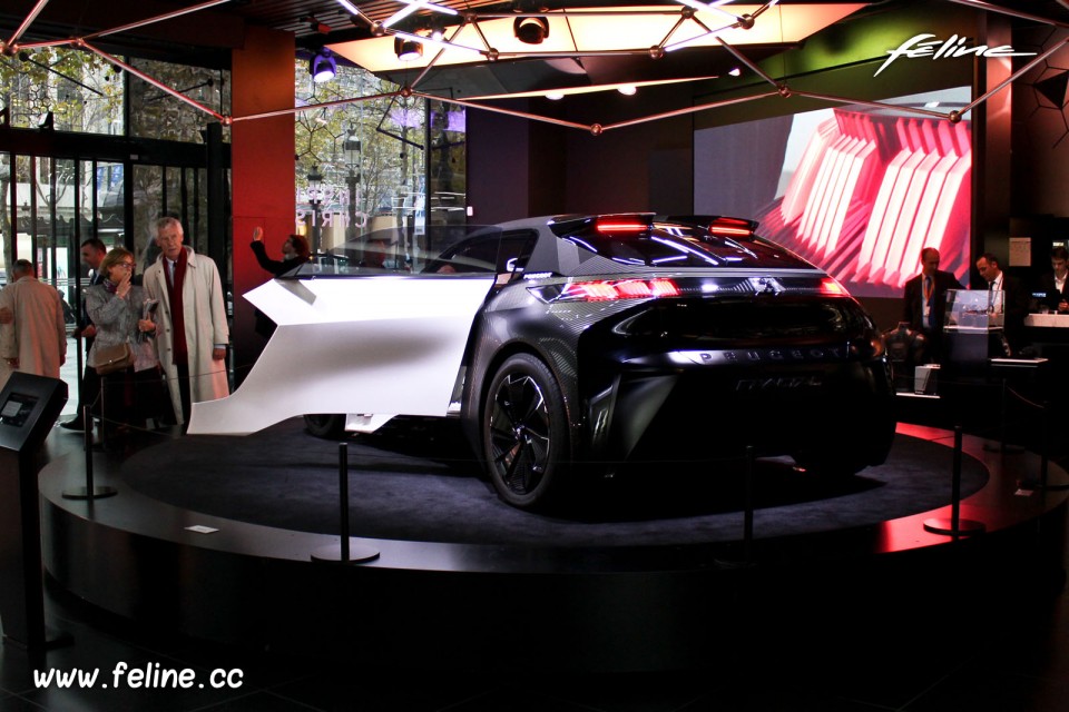 Photo Peugeot Fractal « Inspiring Christmas » @ Peugeot Avenue