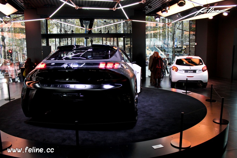 Photo Peugeot Fractal « Inspiring Christmas » @ Peugeot Avenue