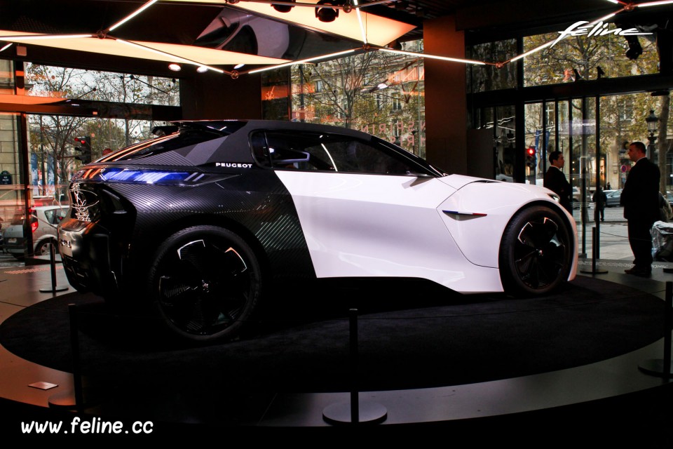 Photo Peugeot Fractal « Inspiring Christmas » @ Peugeot Avenue