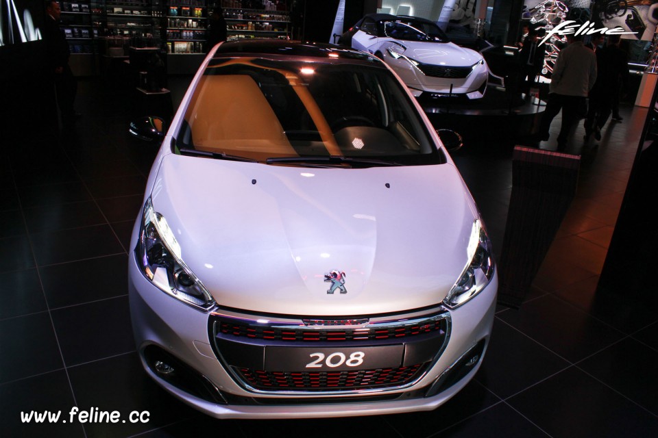 Peugeot 208 GT Line « Inspiring Christmas » @ Peugeot Avenue P