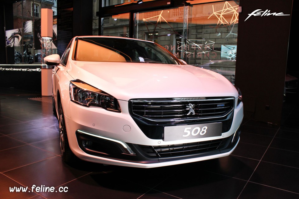 Peugeot 508 « Inspiring Christmas » @ Peugeot Avenue Paris - N