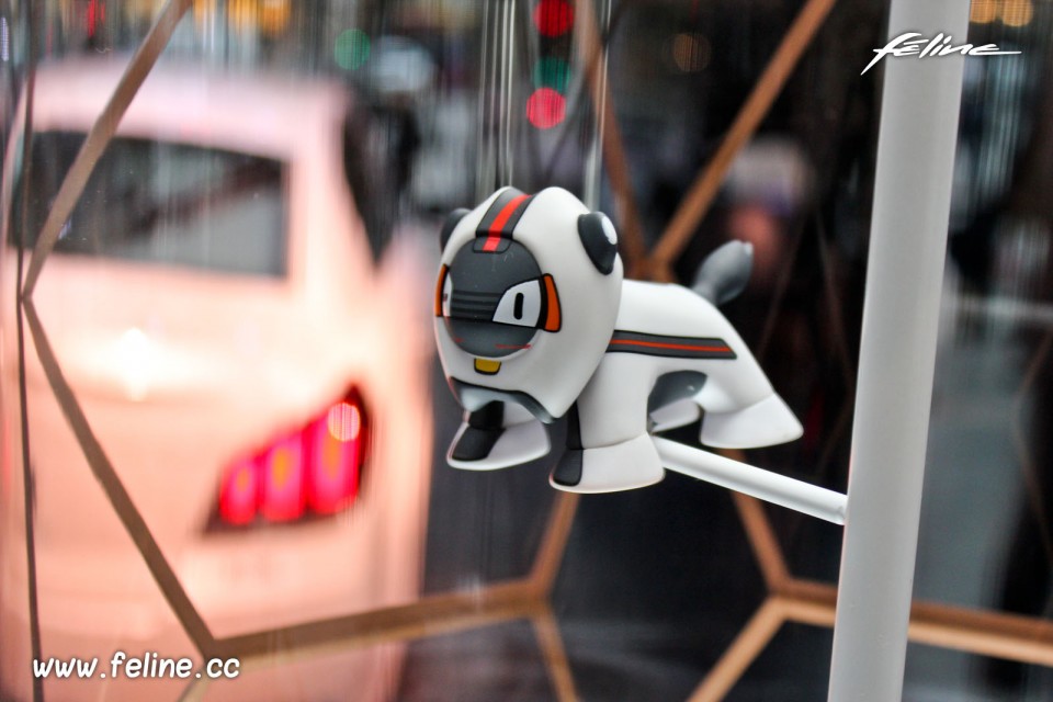 Vitrine « Inspiring Christmas » @ Peugeot Avenue Paris - Novem