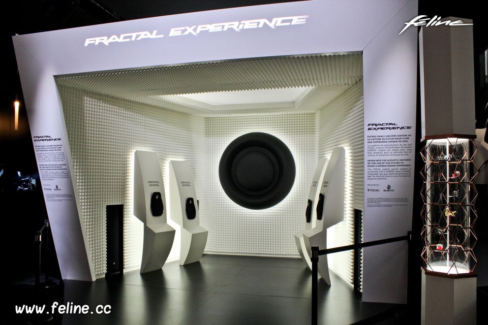 Vitrine « Inspiring Christmas » @ Peugeot Avenue Paris - Novem