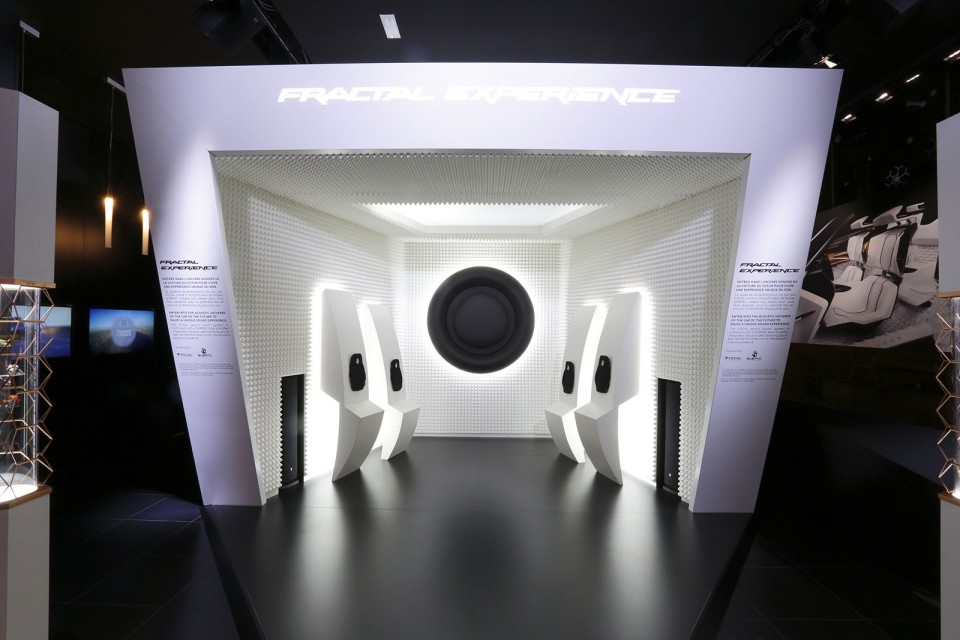 Vitrine « Inspiring Christmas » @ Peugeot Avenue Paris - Novem