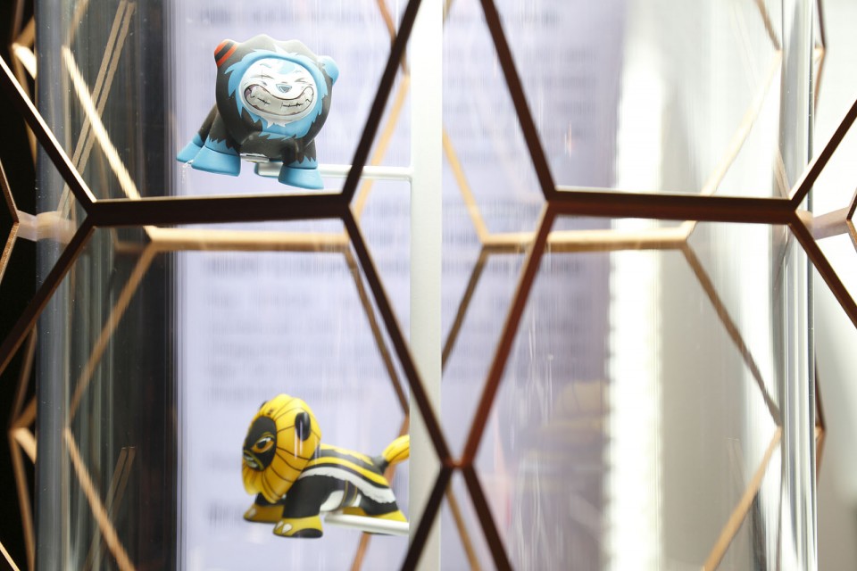 Vitrine « Inspiring Christmas » @ Peugeot Avenue Paris - Novem