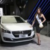 Photo Iris Mittenaere (Miss France 2016) @ Peugeot Avenue Pékin