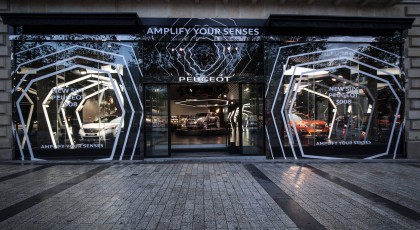 Peugeot Avenue Champs Elysées - Octobre 2016