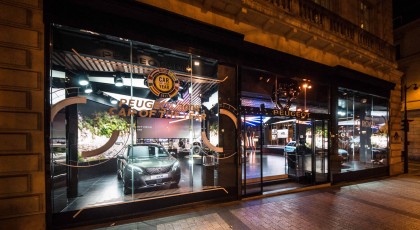 Peugeot Avenue Champs Elysées - Mars 2017