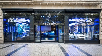 Peugeot Avenue Champs Elysées - Septembre 2017