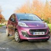 Photo Essai Peugeot 107 Active Prune Plum - 1.0e 12V 68 ch ETG5 - 1-008