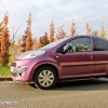 Photo Essai Peugeot 107 Active Prune Plum - 1.0e 12V 68 ch ETG5 - 1-009