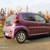 Photo Essai Peugeot 107 Active Prune Plum - 1.0e 12V 68 ch ETG5 - 1-010