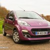 Photo Essai Peugeot 107 Active Prune Plum - 1.0e 12V 68 ch ETG5 - 1-012