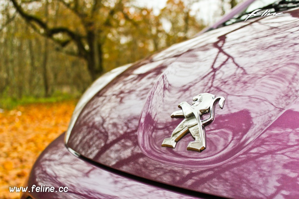 Photo Essai Peugeot 107 Active Prune Plum - 1.0e 12V 68 ch ETG5 - 1-020