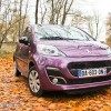 Photo Essai Peugeot 107 Active Prune Plum - 1.0e 12V 68 ch ETG5 - 1-023