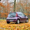 Photo Essai Peugeot 107 Active Prune Plum - 1.0e 12V 68 ch ETG5 - 1-024