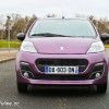 Photo Essai Peugeot 107 Active Prune Plum - 1.0e 12V 68 ch ETG5 - 1-027