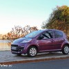 Photo Essai Peugeot 107 Active Prune Plum - 1.0e 12V 68 ch ETG5 - 1-030