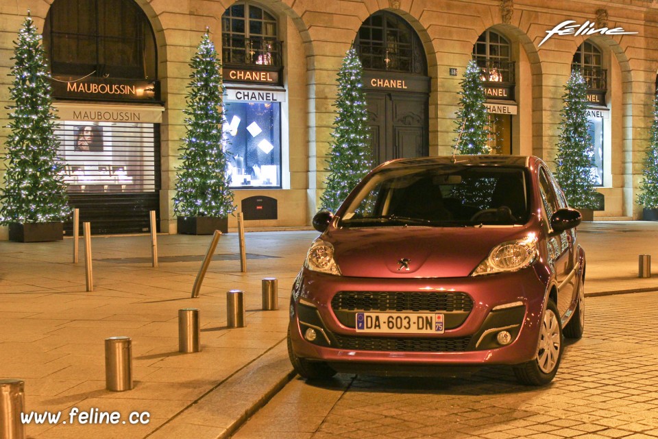 Photo Essai Peugeot 107 Active Prune Plum - 1.0e 12V 68 ch ETG5 - 1-034