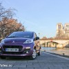 Photo Essai Peugeot 107 Active Prune Plum - 1.0e 12V 68 ch ETG5 - 1-036