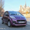 Photo Essai Peugeot 107 Active Prune Plum - 1.0e 12V 68 ch ETG5 - 1-037