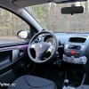 Photo Essai Peugeot 107 Active Prune Plum - 1.0e 12V 68 ch ETG5 - 1-043