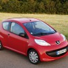 Photo officielle Peugeot 107 Rouge Scarlet - 1-002