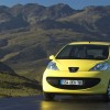 Photo officielle Peugeot 107 Jaune Citrus - 1-012