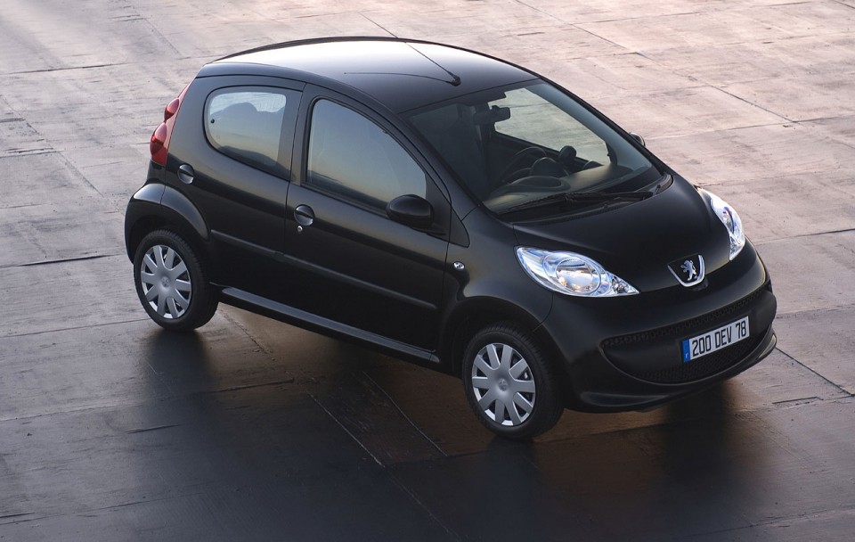 Photo Peugeot 107 Noir Caldera - 1-014