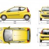 Photo Peugeot 107 phase 1