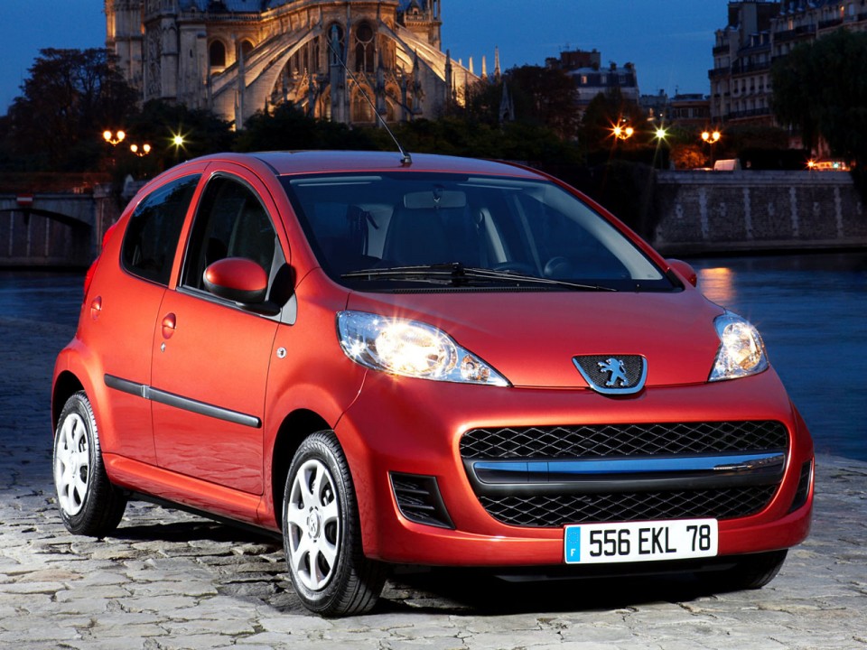 Photo Peugeot 107 Orange Mandaline - 1-003