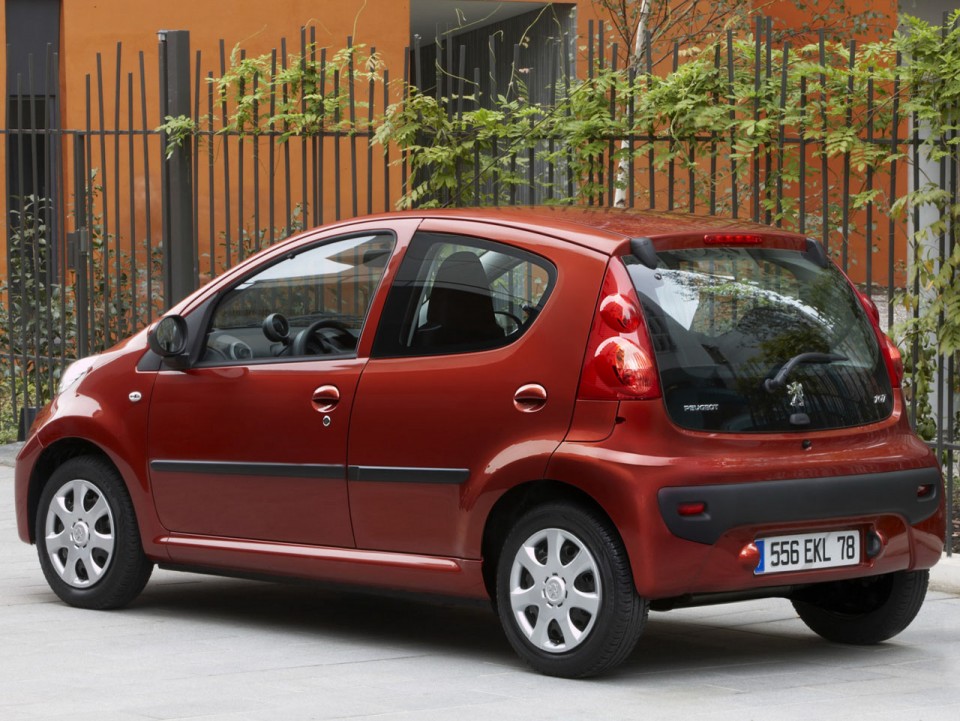 Photo Peugeot 107 Orange Mandaline - 1-010