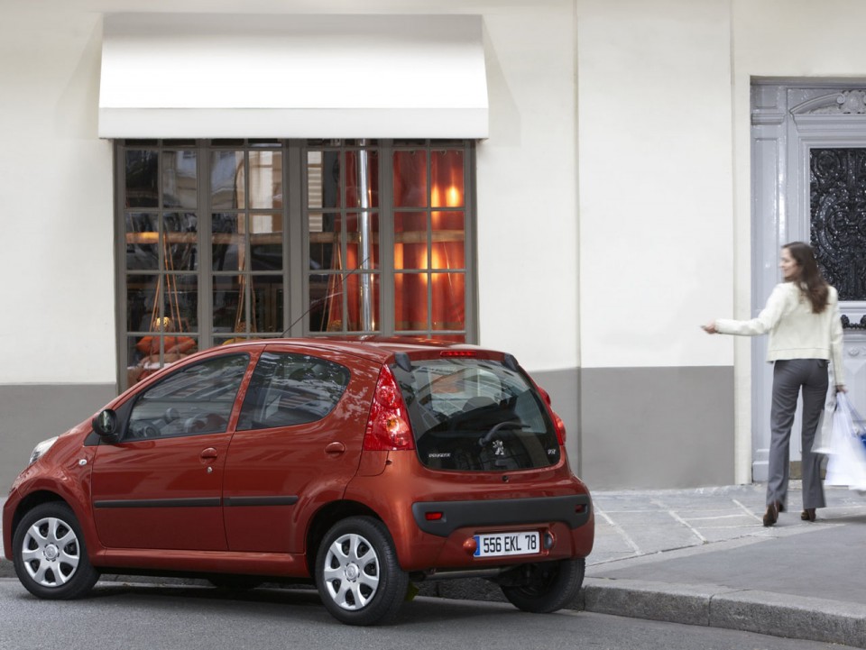 Photo Peugeot 107 Orange Mandaline - 1-015