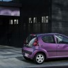 Photo statique Peugeot 107 Prune Plum - 1-010