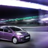 Photo profil dynamique Peugeot 107 Prune Plum - 1-013